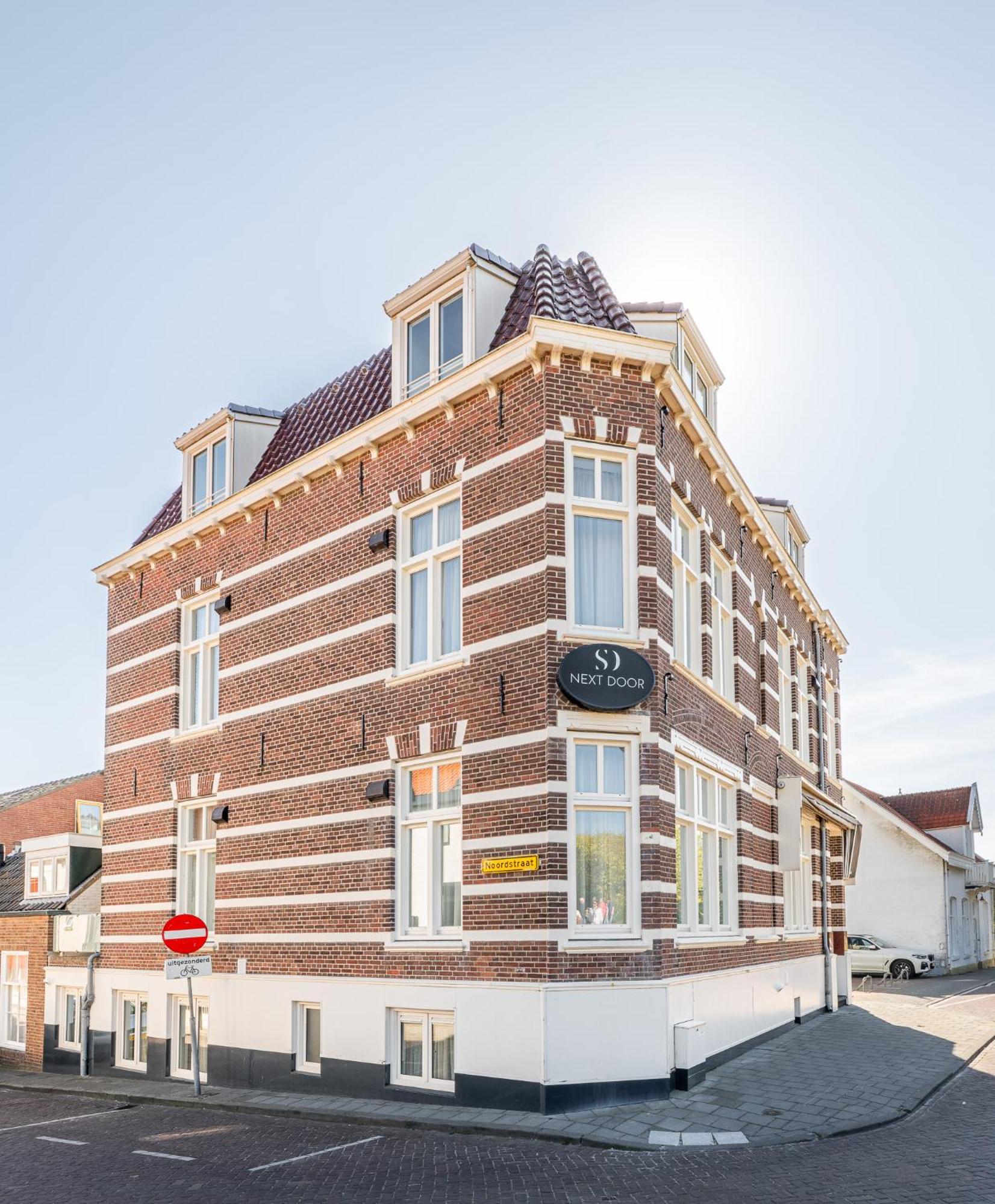 Strandhotel Domburg - Next Door Esterno foto
