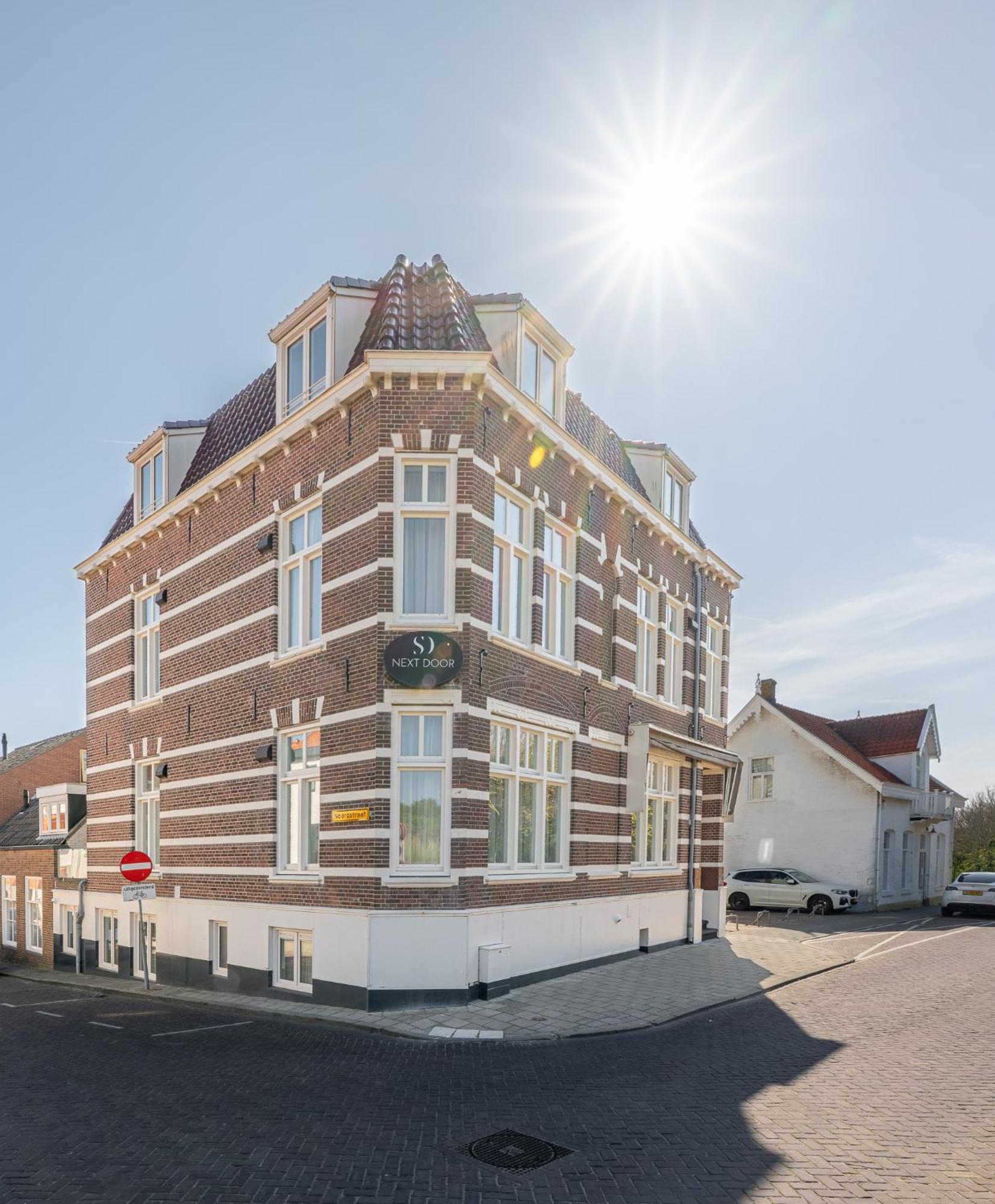 Strandhotel Domburg - Next Door Esterno foto